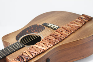 Tigerwood Gordo Guitar Strap